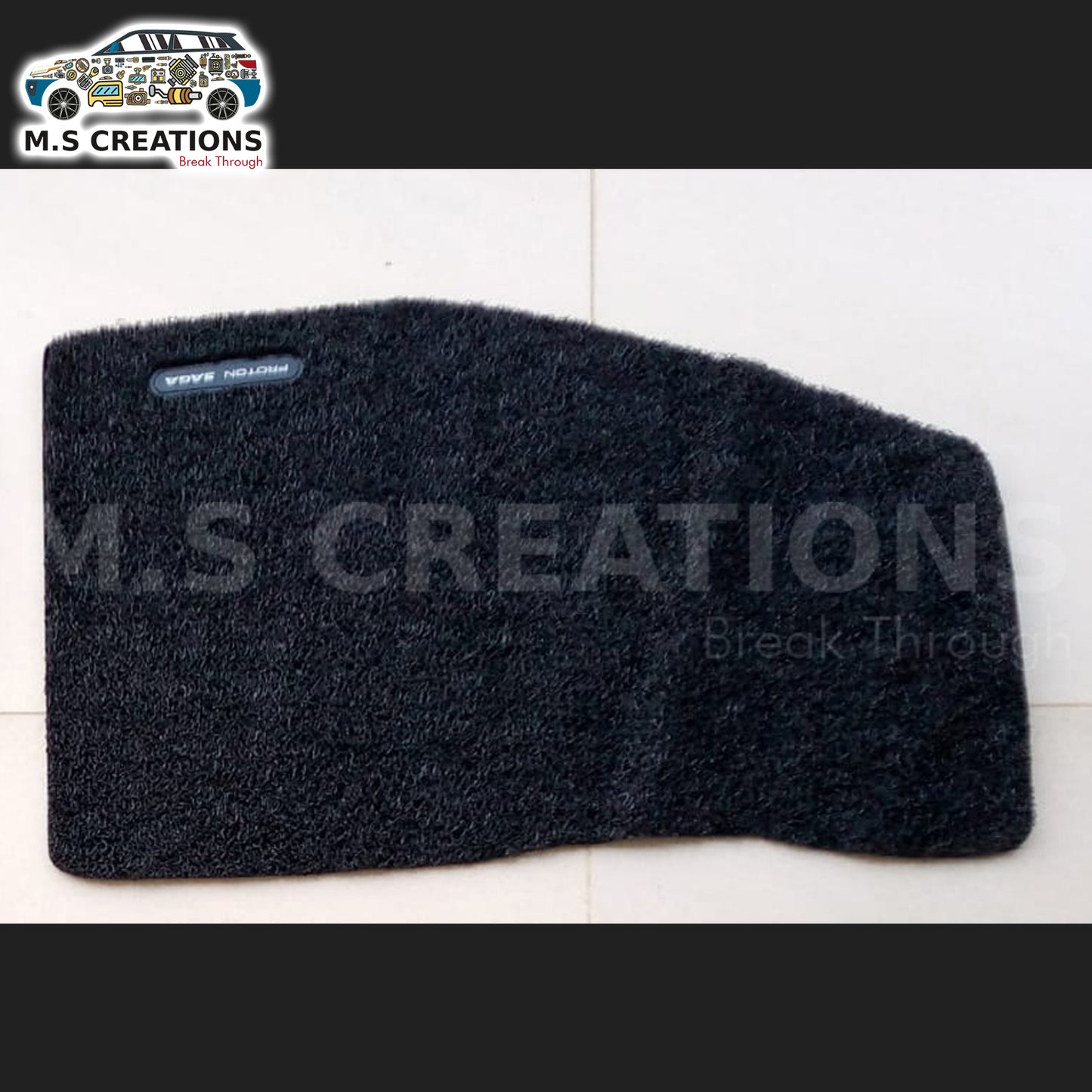 Saga - Floor Mats Coil - 355