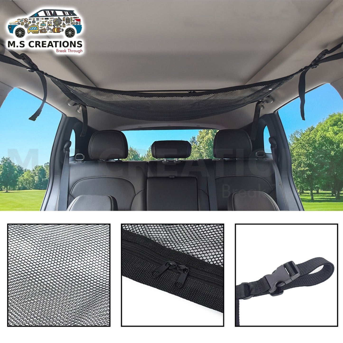 Universal - Car Storage Net - 362