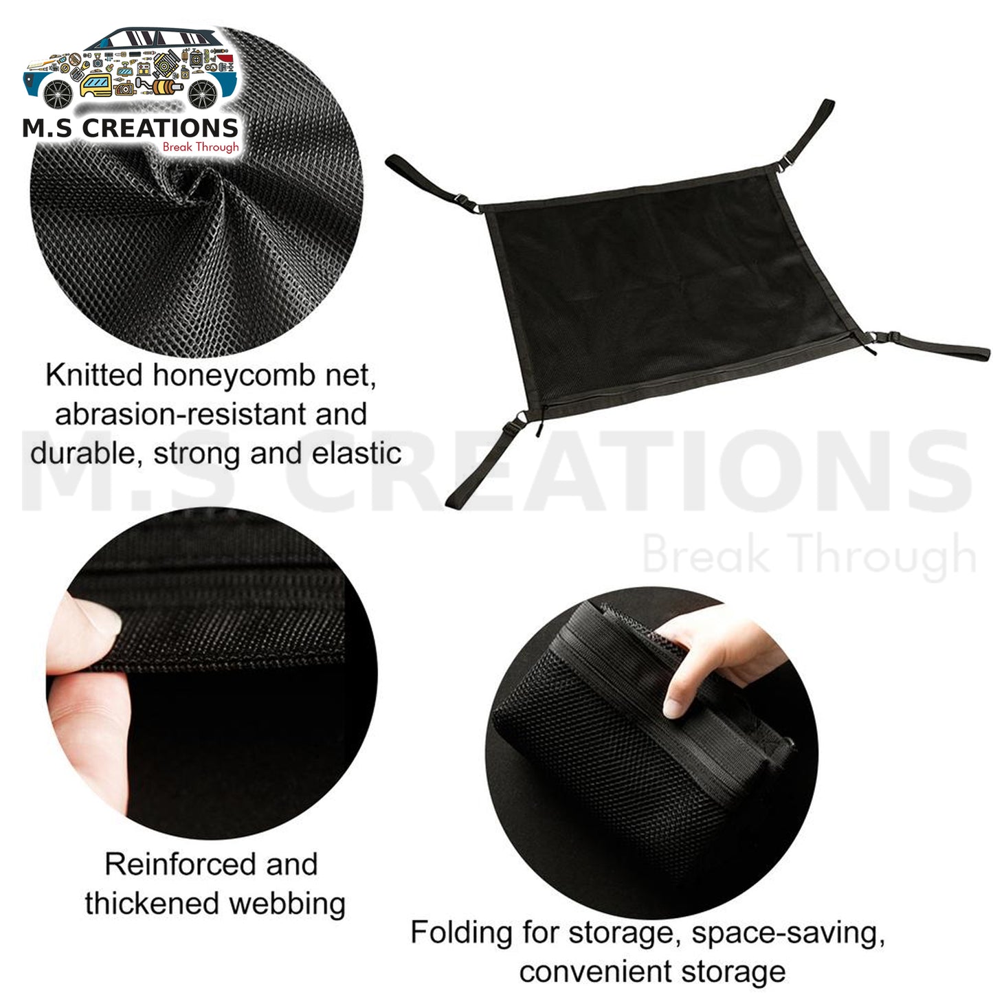 Universal - Car Storage Net - 362