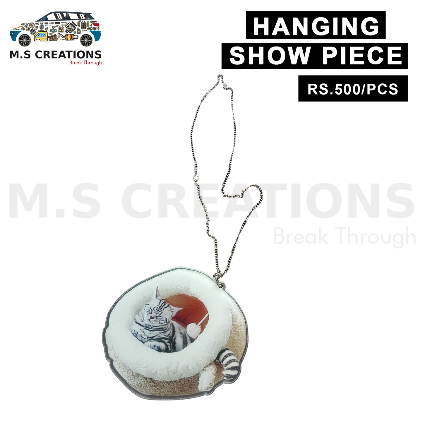 Universal - Hanging Cat Pandant - 384