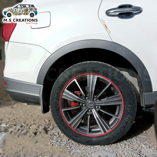 580pro - Wheel Ring 18" WHITE - 38