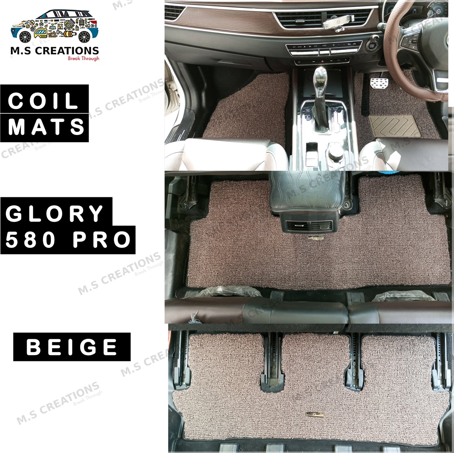 580pro - Coil Floor Mats - 3