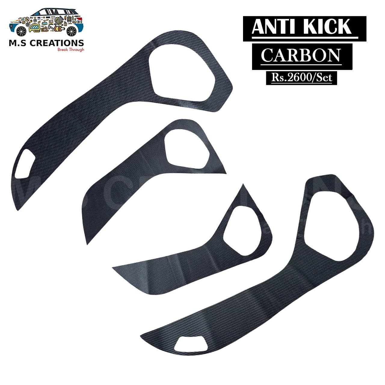 580pro - Anti Kick Door Mat PU - 40