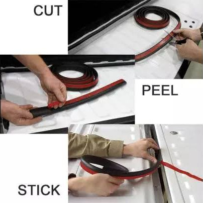 Universal - Trunk Spoiler Fiber - 407