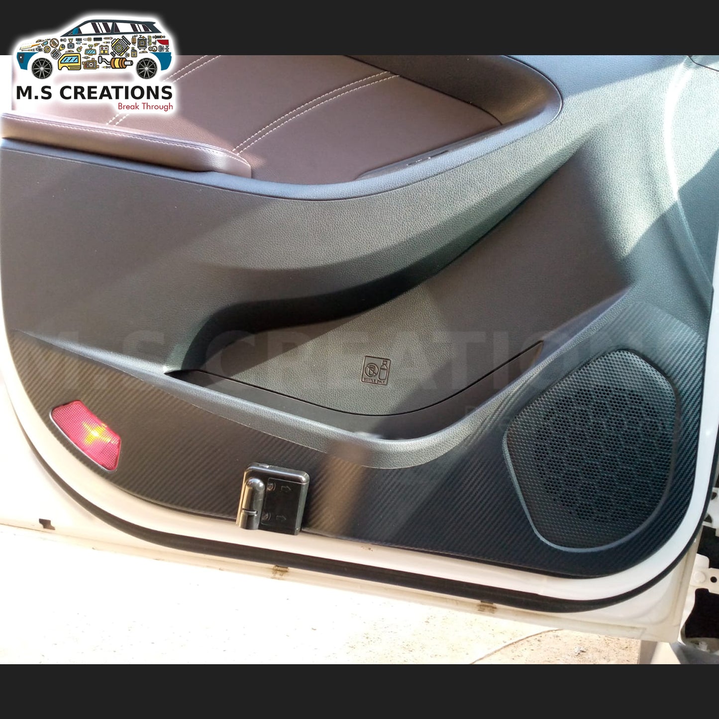 580pro - Anti Kick Door Mat PU - 40