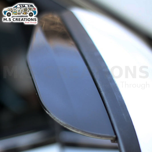 Universal - Side Mirror Rain Visor - 411