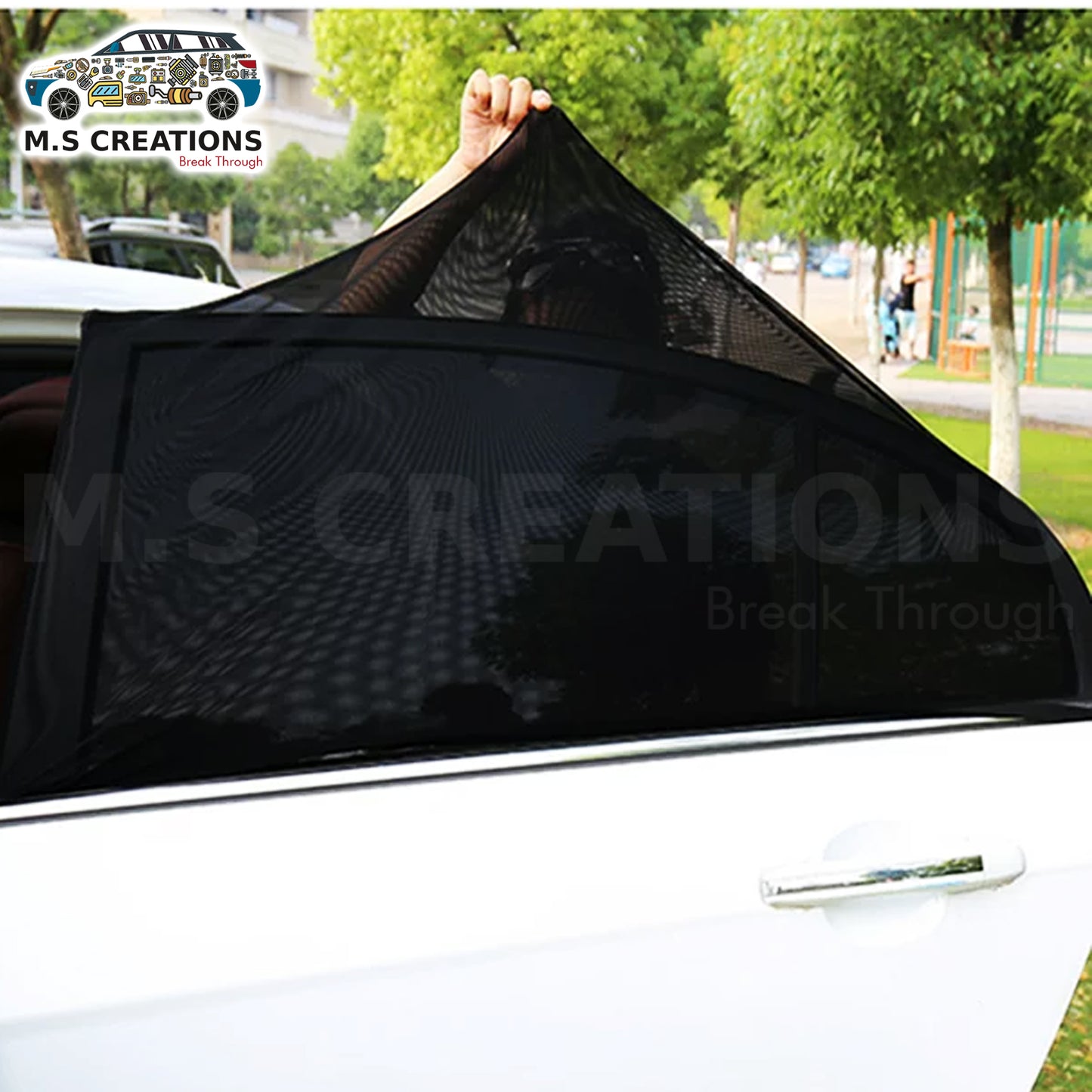 Universal - Sun Shades 4pcs - 415