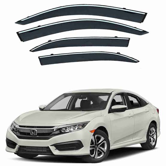 Civic 2022 - Window Visor 4pcs - 420