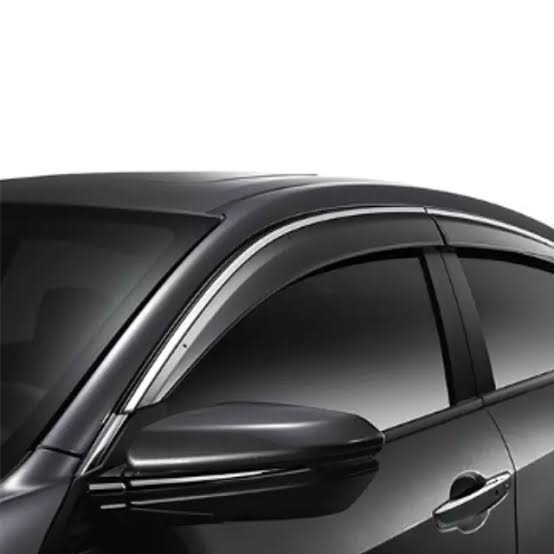 Civic 2022 - Window Visor 4pcs - 420
