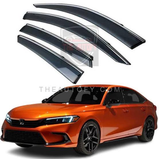 Civic 2022 - Window Visor 4pcs - 420
