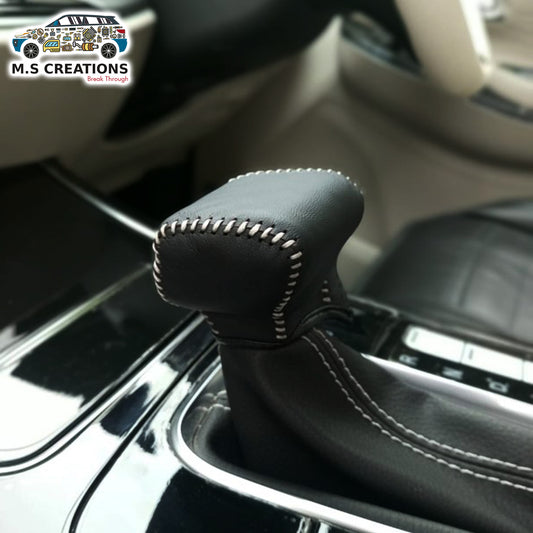 Oshan x7 - Gear Lever Cover Leather - 425