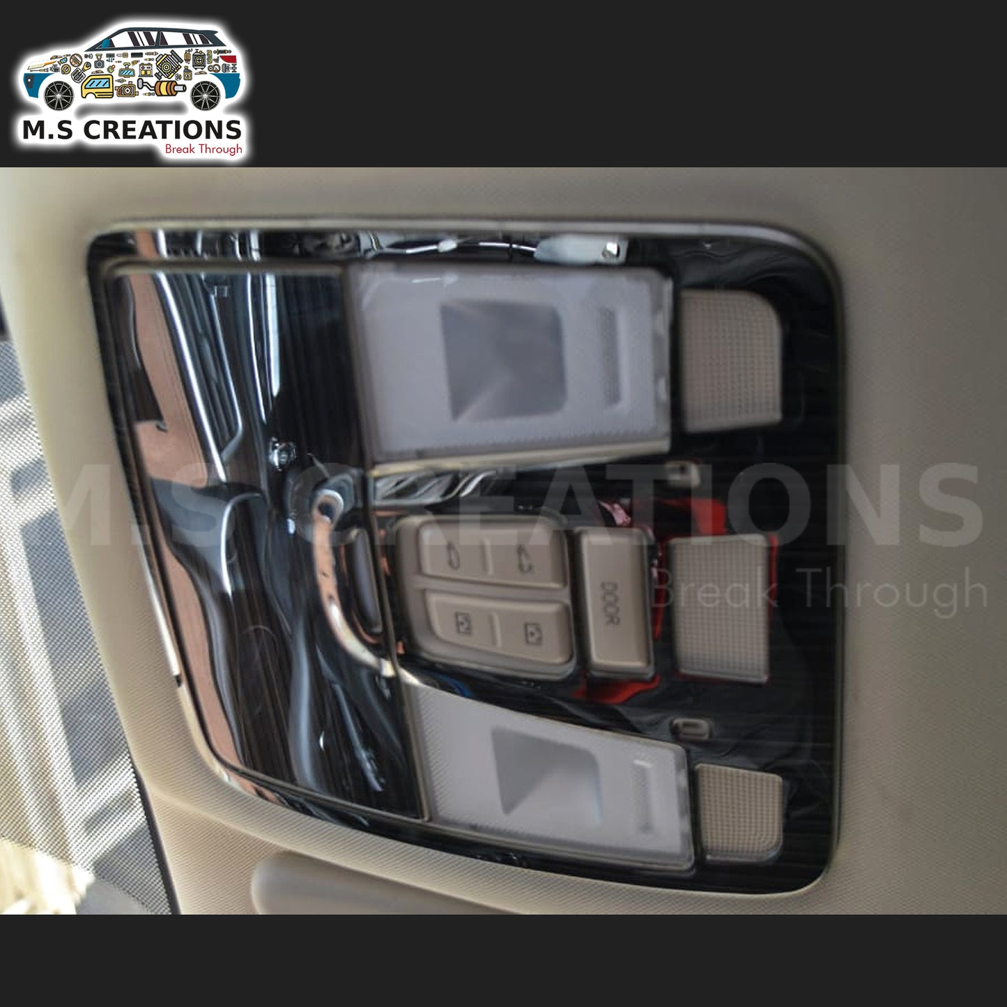 580pro - Sunroof Panel Trims - 44