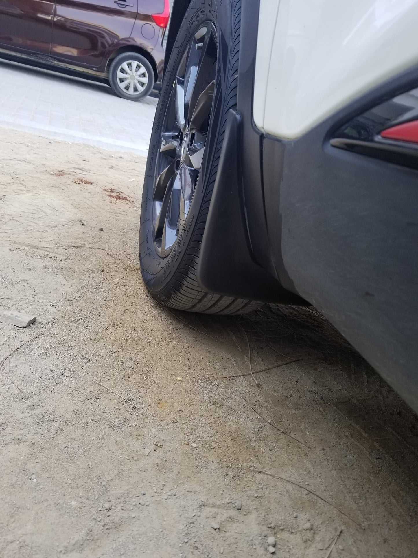 Tiggo 4 - Mud Flaps - 451