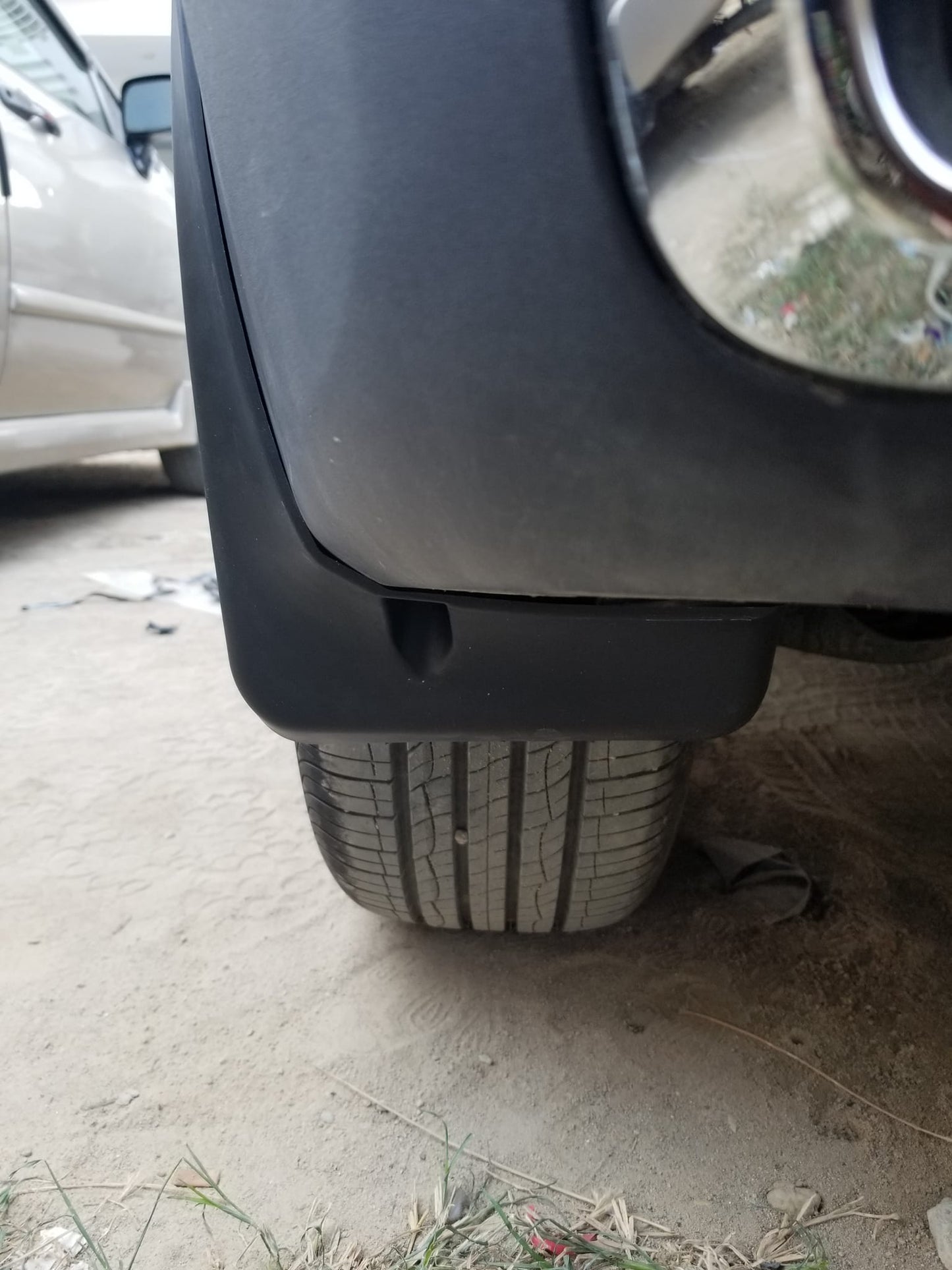 Tiggo 4 - Mud Flaps - 451