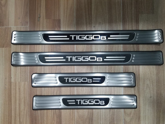 Tiggo 8 - Door Sills Metal Outer - 452
