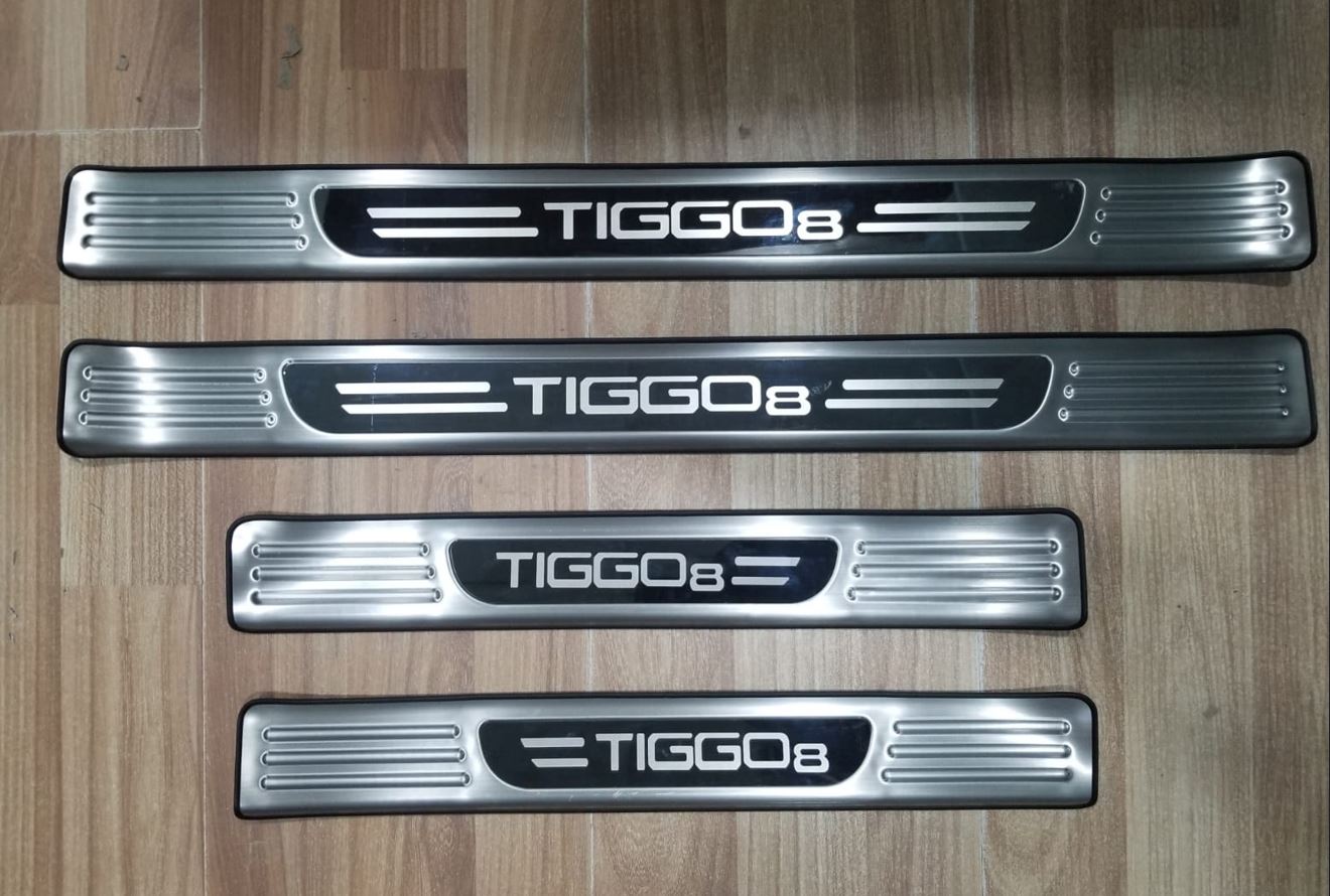 Tiggo 8 - Door Sills Metal Outer - 452