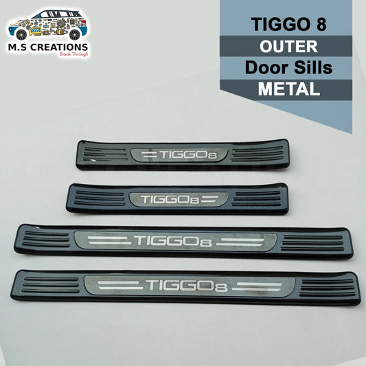 Tiggo 8 - Door Sills Metal Outer - 453