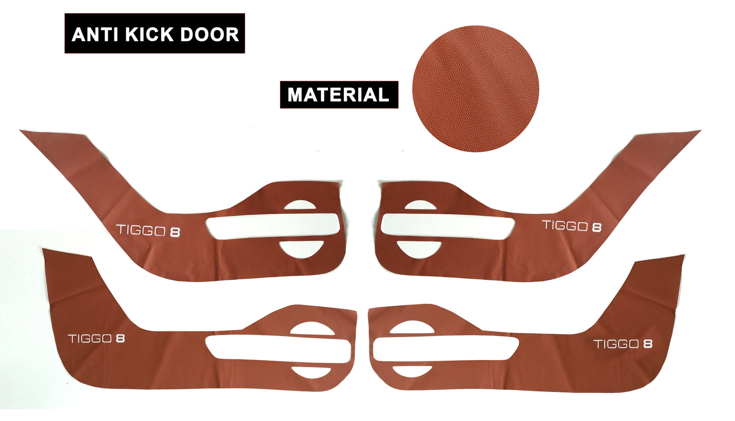 Tiggo 8 - Anti Kick Door PU Sticker - 457