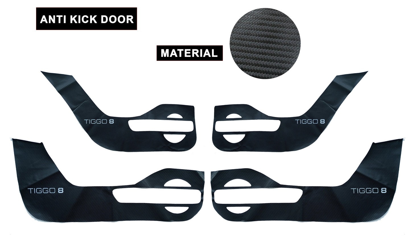 Tiggo 8 - Anti Kick Door PU Sticker - 458