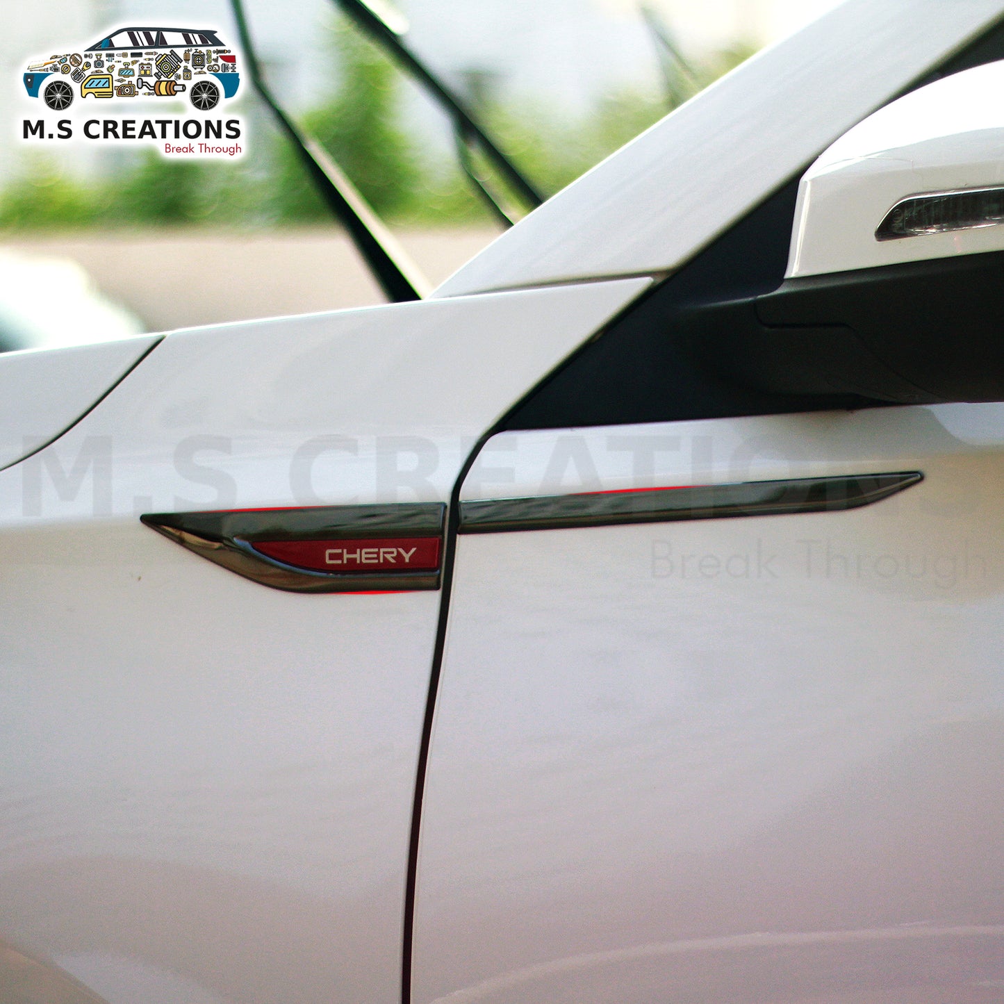 Chery - Fender Leaf Trim - 459