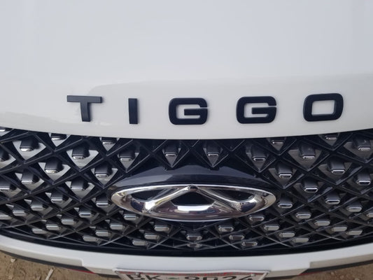 Tiggo 4 - Bonnet Alphabets Logo - 467