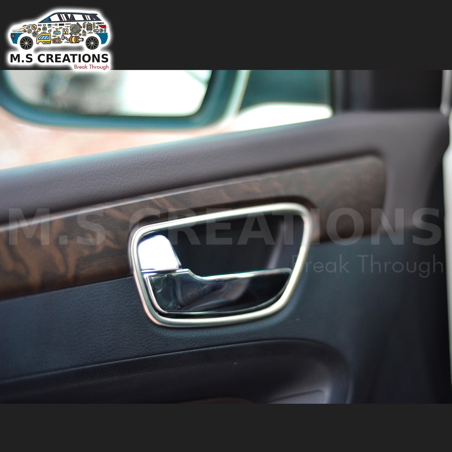 580pro - Inner Door Handle Frame - 46