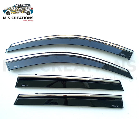 Tiggo 4 - Window Visors 4pcs - 470