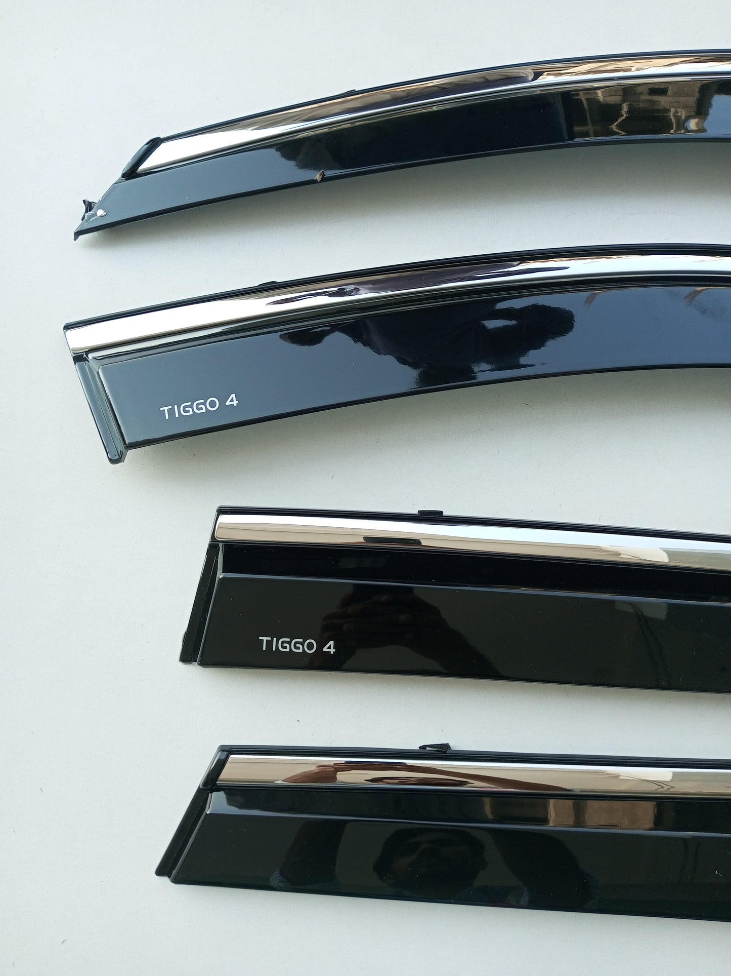 Tiggo 4 - Window Visors 4pcs - 470