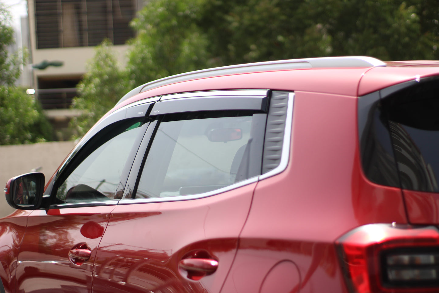 Tiggo 4 - Window Visors 4pcs - 470