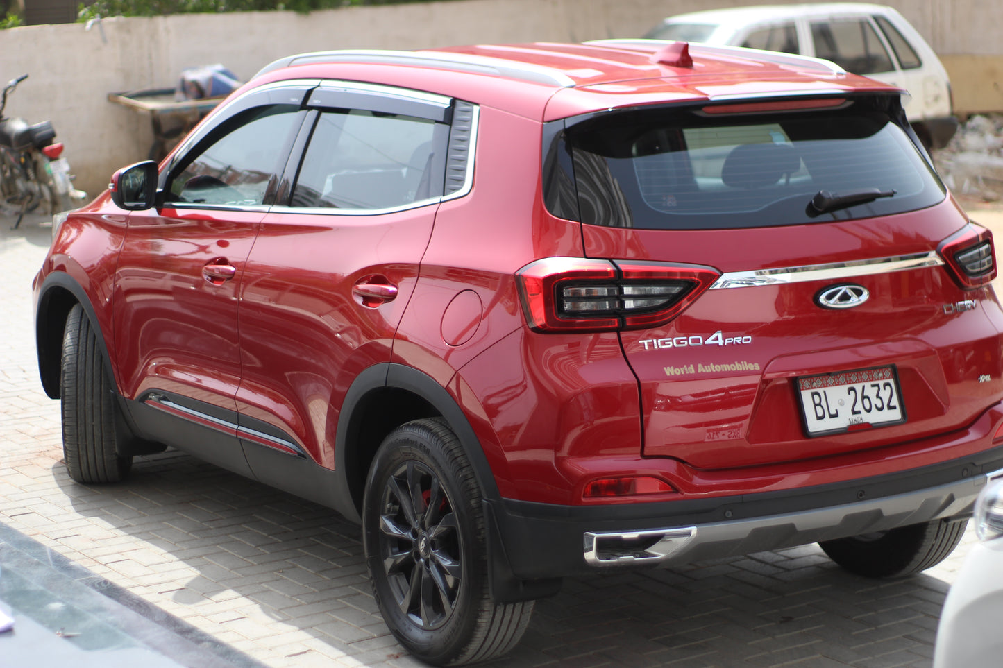 Tiggo 4 - Window Visors 4pcs - 470