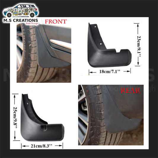 Proton X70 - Mud Flaps 4pcs Set - 481