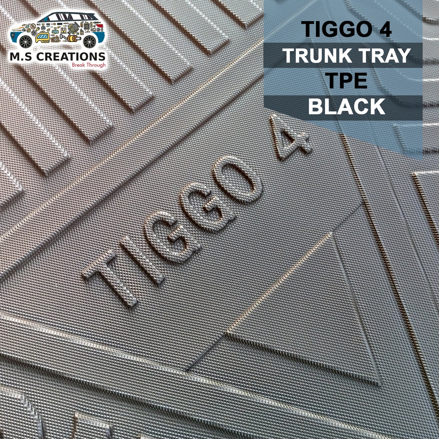 Tiggo  4 - Trunk Tray TPE - 482