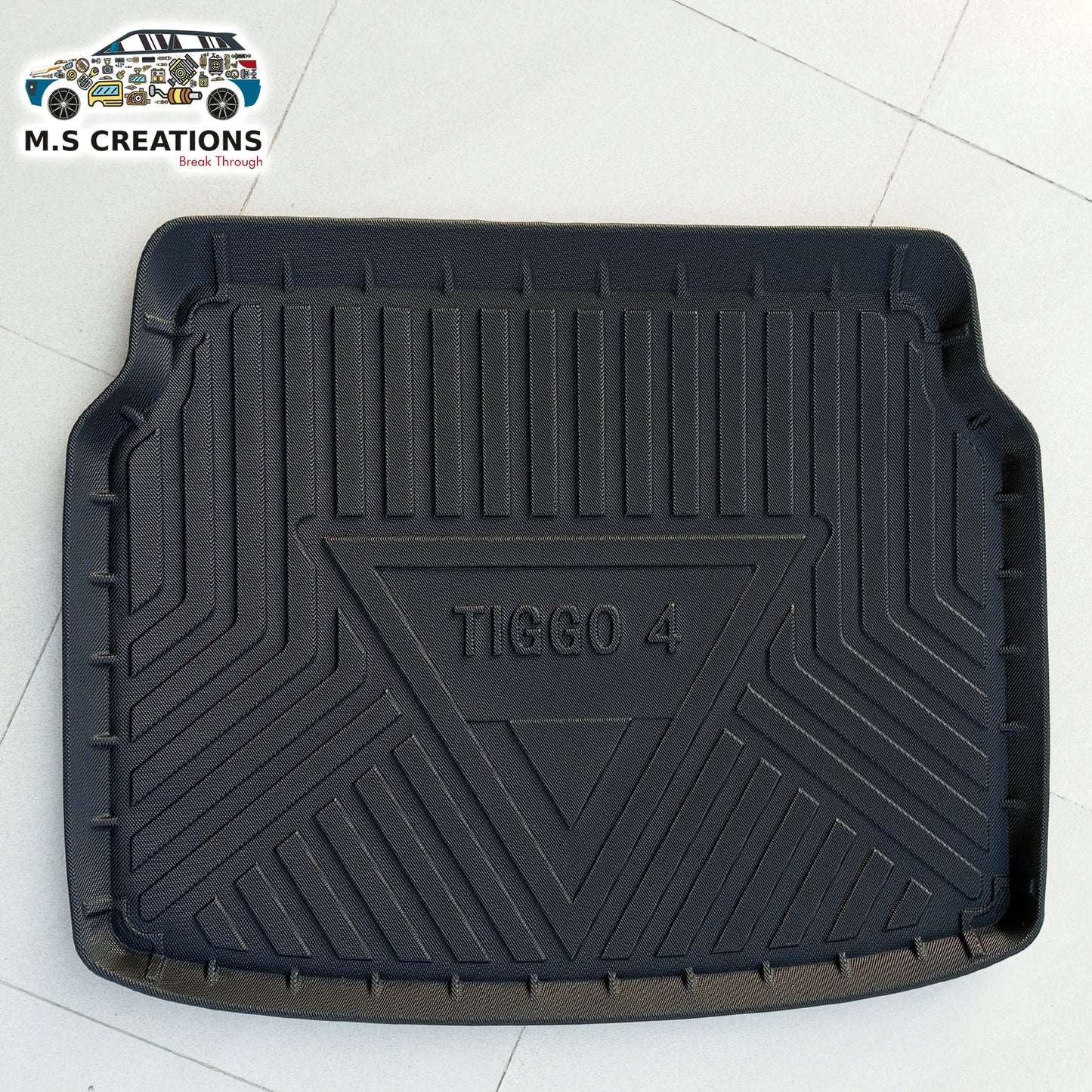 Tiggo  4 - Trunk Tray TPE - 482