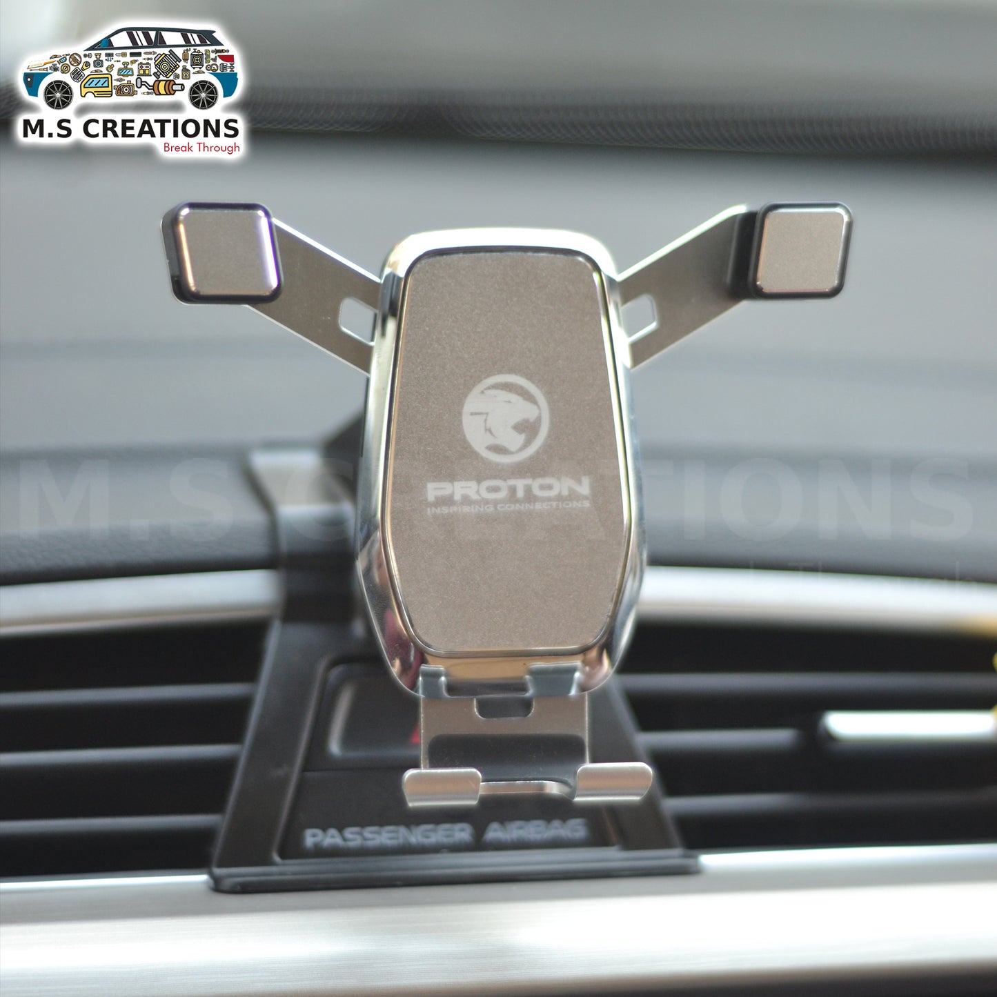 Proton X70 - Mobile Holder With Bracket - 487