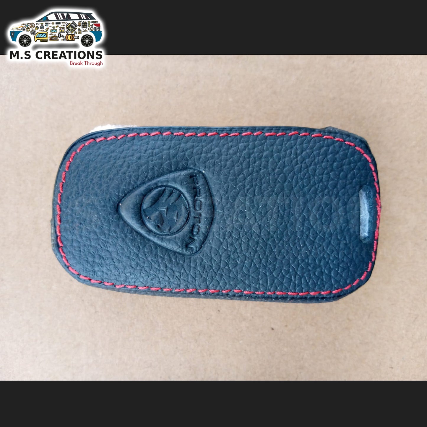 Saga - Key Cover Leather - 504