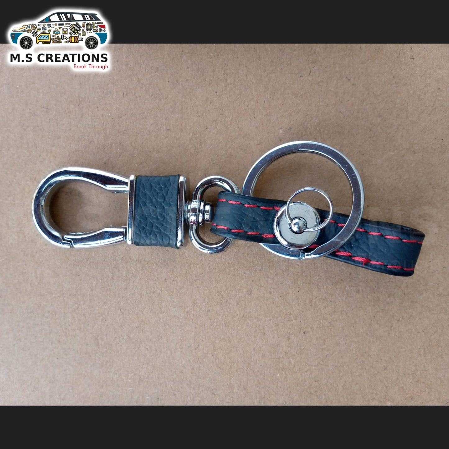 Saga - Key Cover Leather - 504