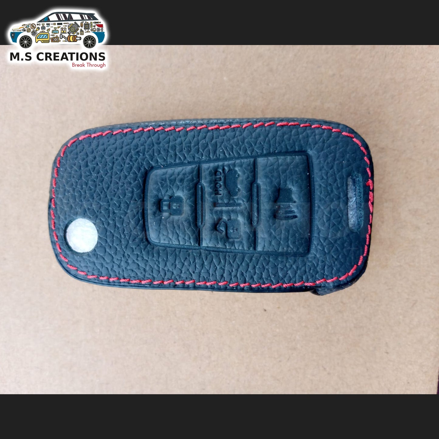 Saga - Key Cover Leather - 504