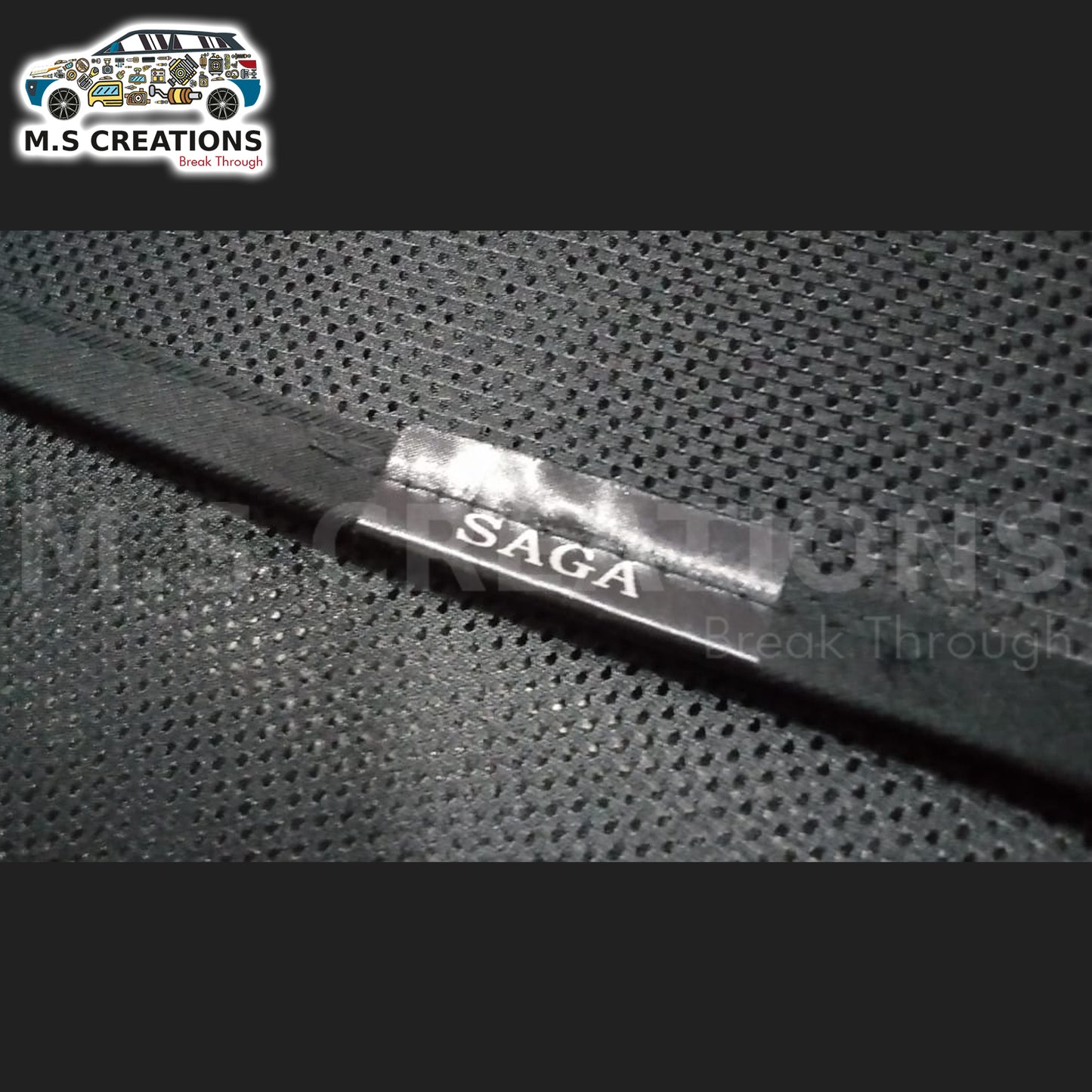 Saga - Sun Shades 5pcs - 507