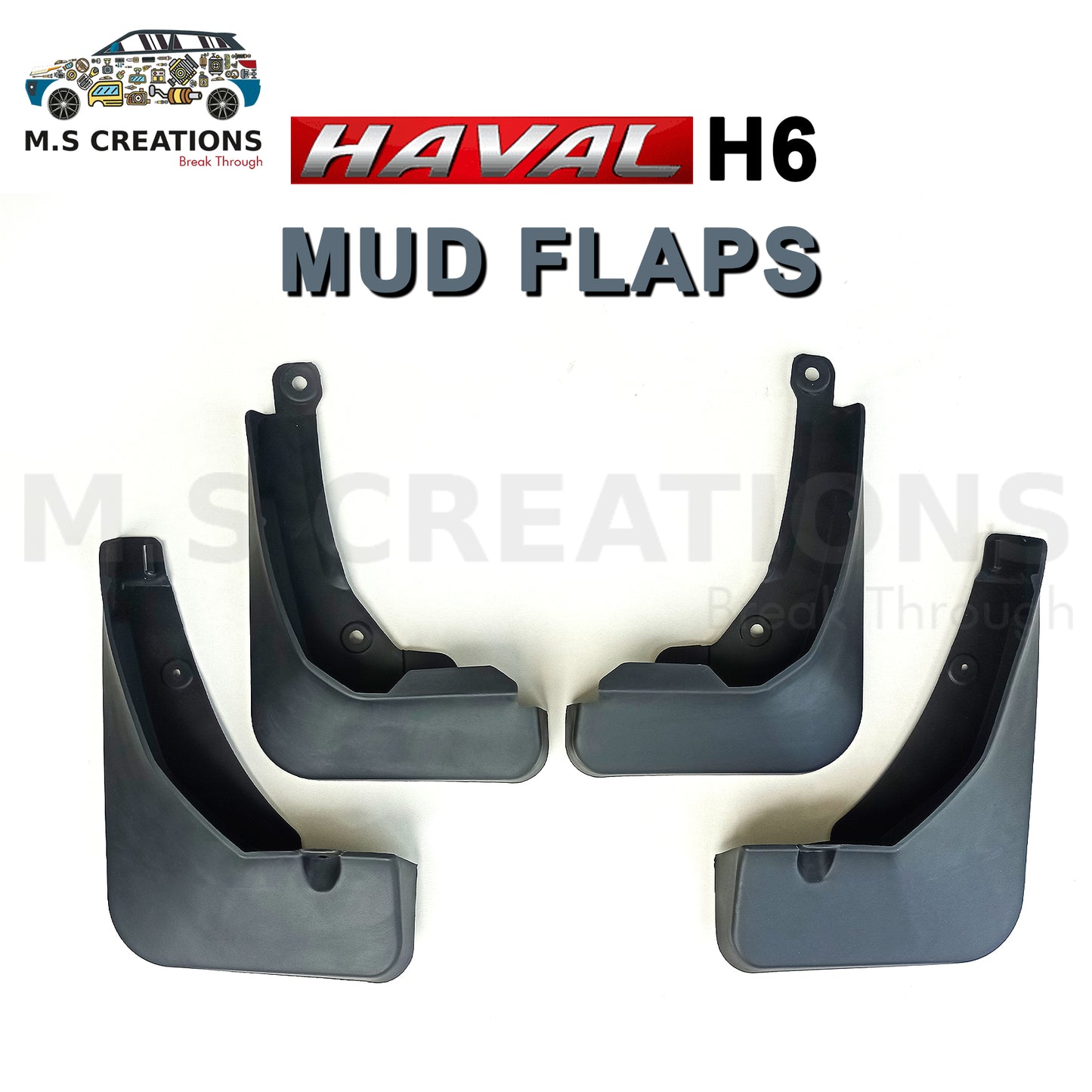 H6 - Mud Flaps - 509