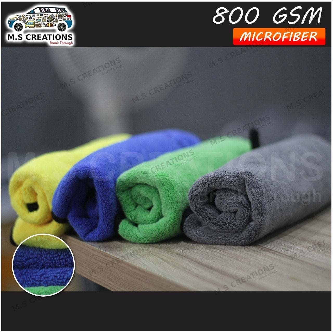 Universal - Micro Fiber Fabric 800gsm - 514
