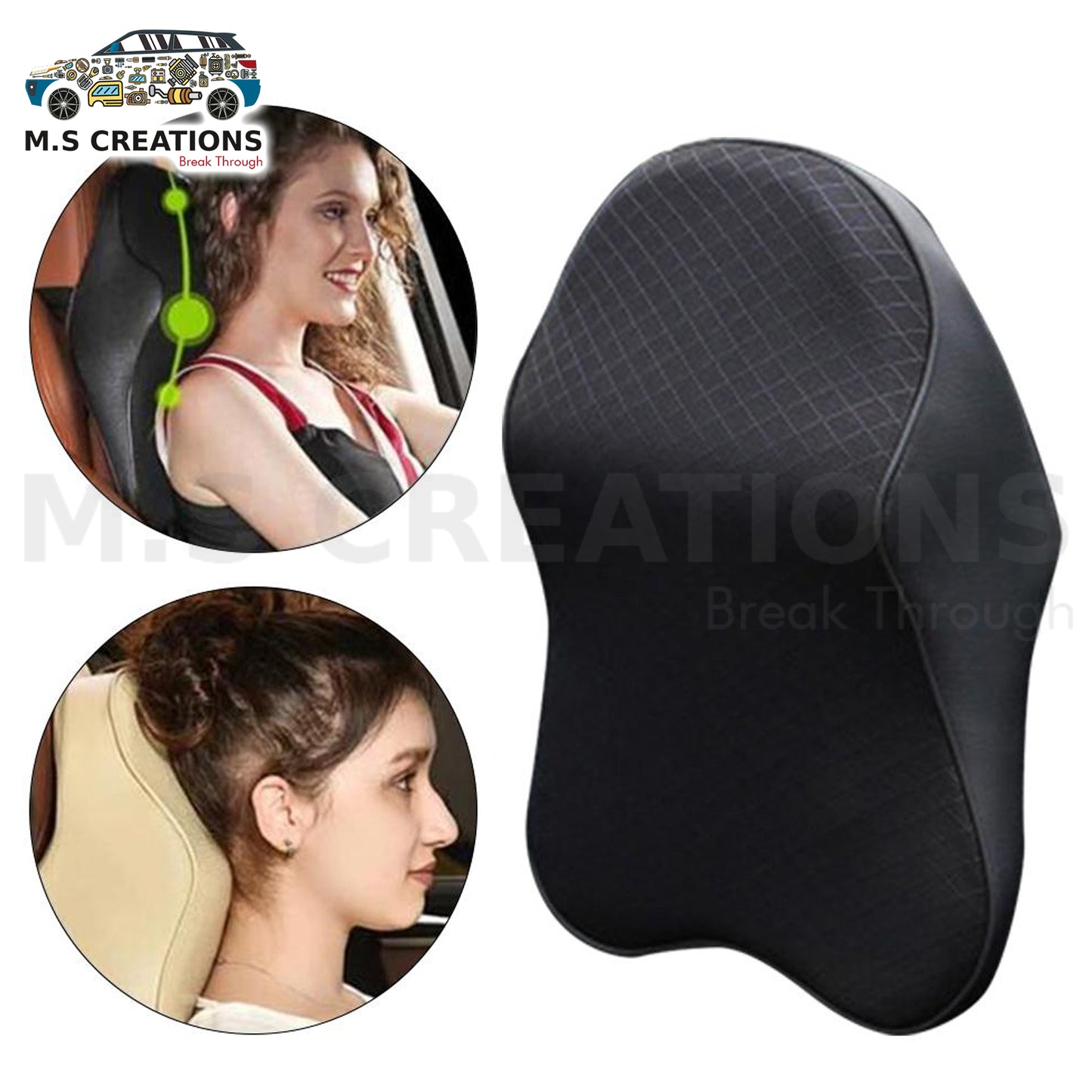 Universal - Head Rest Foam - 516