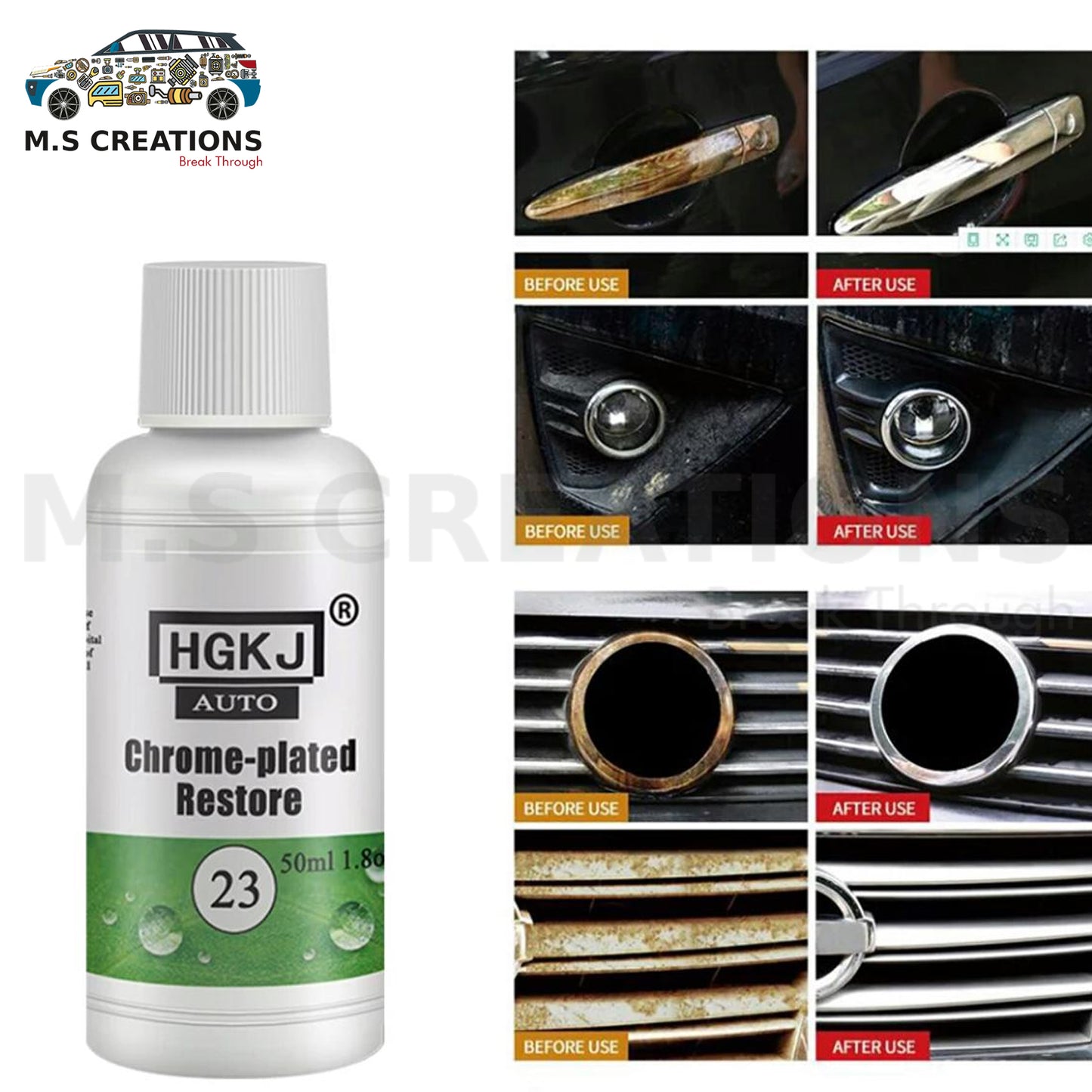 Universal - Chrome Plated Restore HGKJ 23 50ml - 531