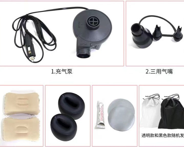 Universal - Car Air Bed Flocking Model-1 - 544