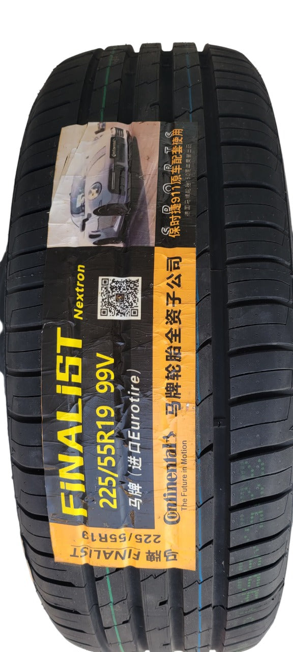 Tyre CONTINENTAL FINALIST 225/55/R19 - 549