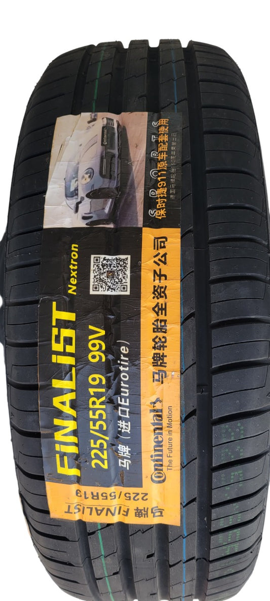 Tyre CONTINENTAL FINALIST 225/55/R19 - 549