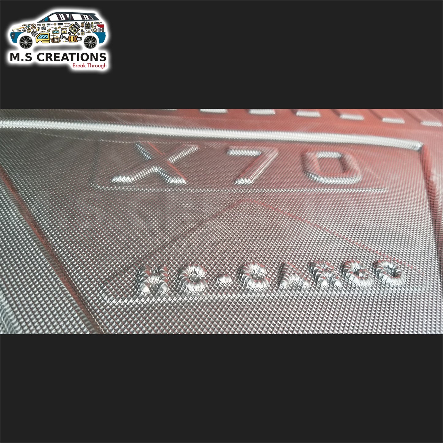 Proton X70 - Trunk Tray TPE - 551