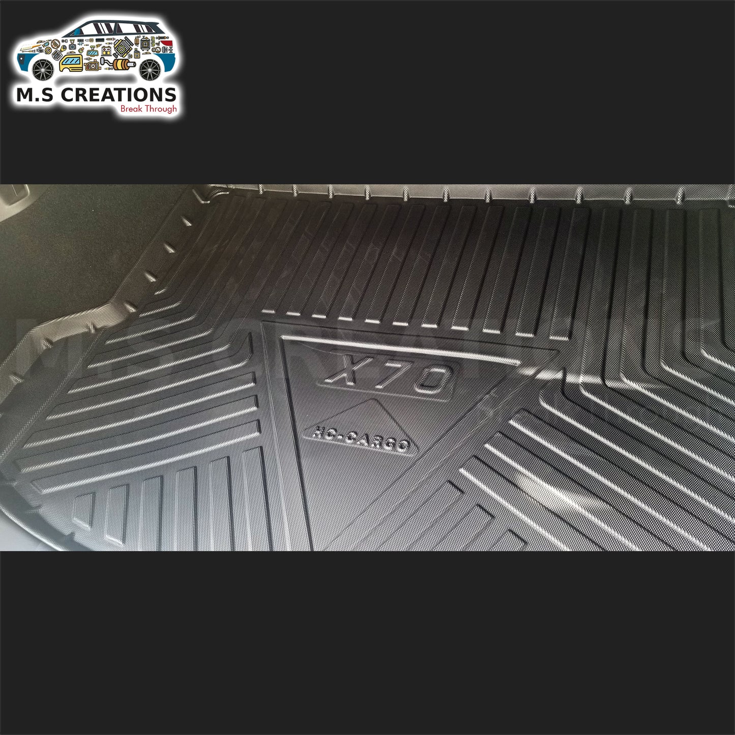 Proton X70 - Trunk Tray TPE - 551