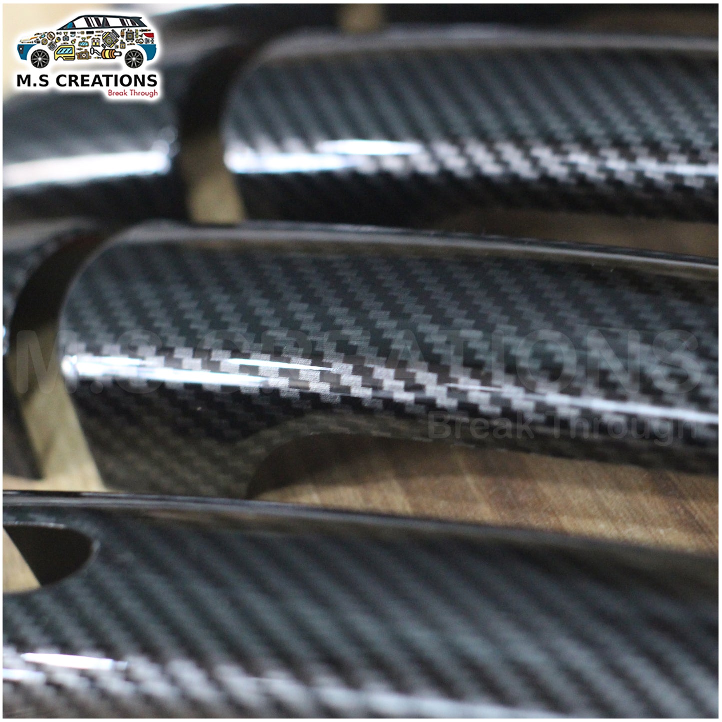 Saga - Door Handle Covers - 553