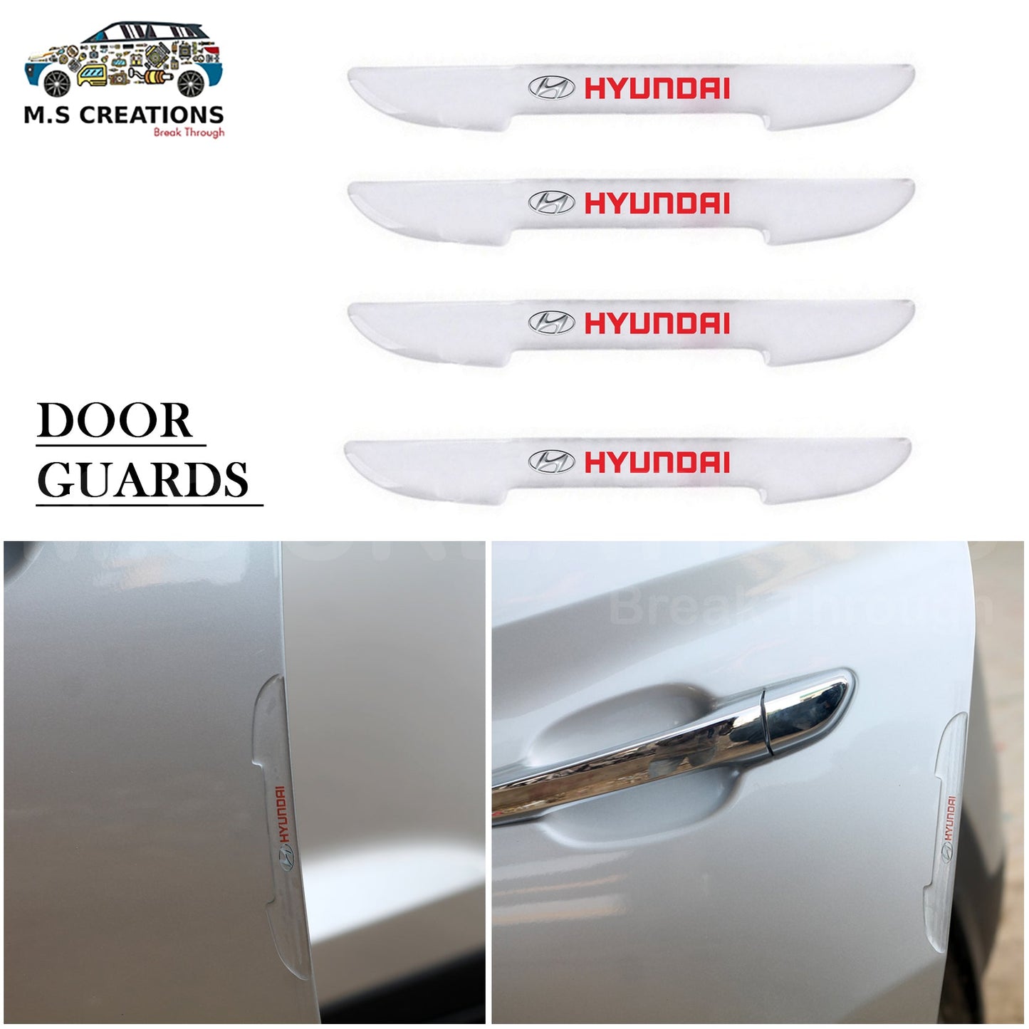Hyundai - Door Guards Silicon - 567