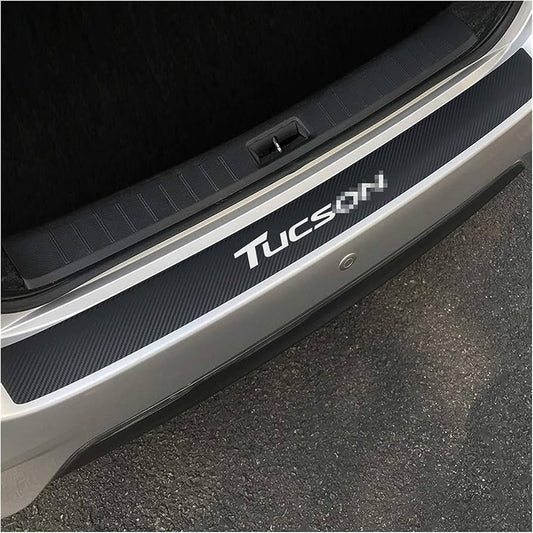 Tucson - Trunk Sill Sticker PU - 575